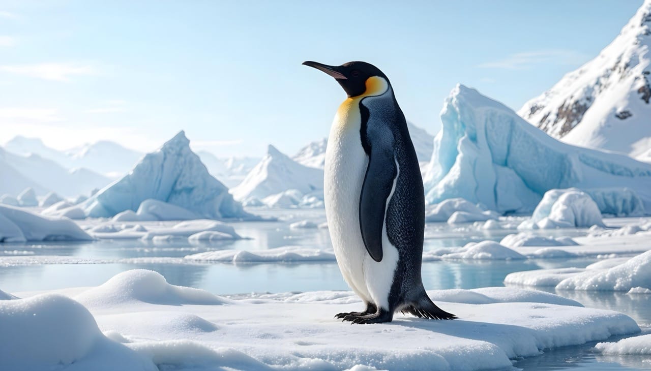 Emperors of the Ice The Majestic World of the Emperor Penguin