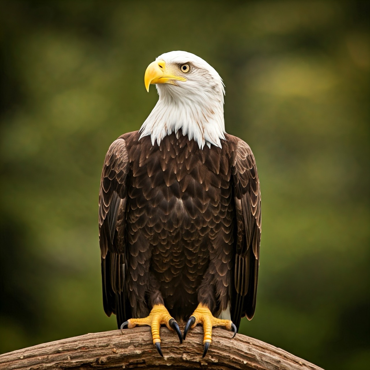 The Majestic Bald Eagle America’s Symbol of Freedom and Strength