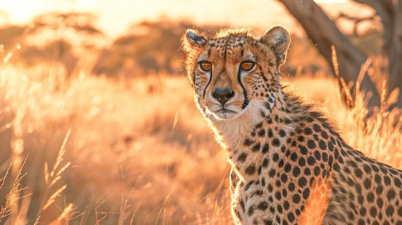 The Elusive Elegance of the Cheetah Speed Redefined in the Wild