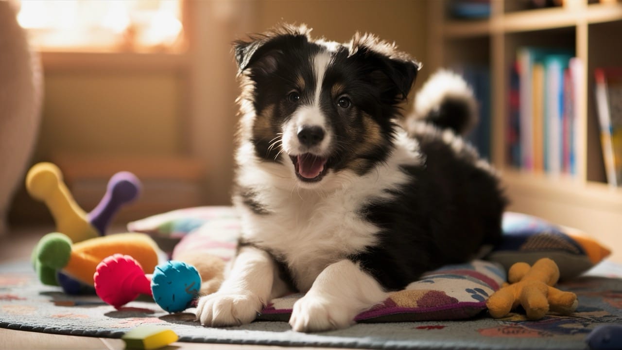 Unveiling the Playful Charm of the Australian Shepherd A Canine of Distinction