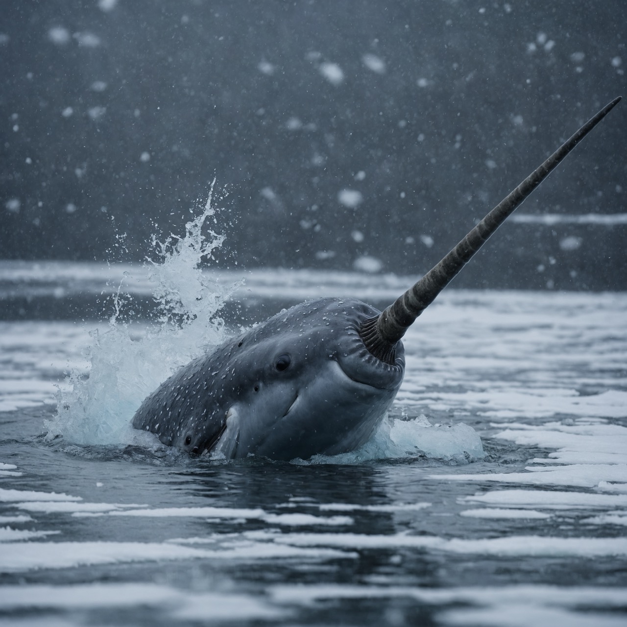 Majestic Unicorns of the Ocean The Enigmatic Narwhal