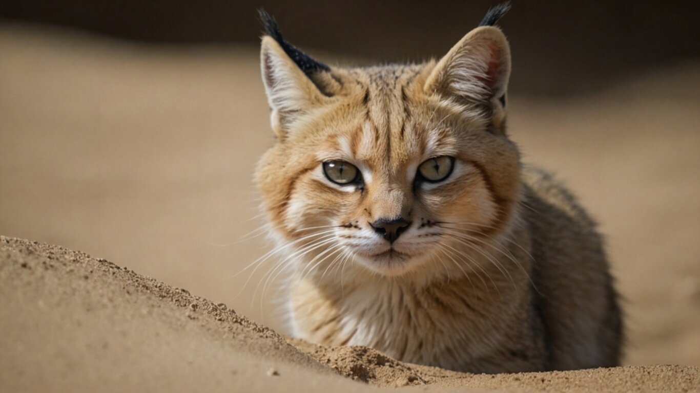 The Enigmatic Sand Cat A Tiny Predator of the Desert