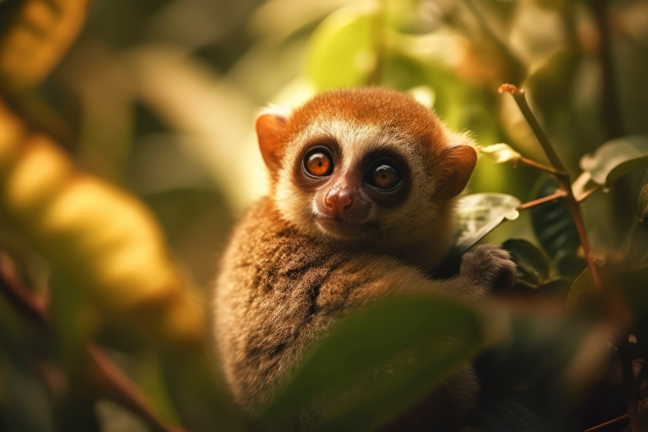 The Enigmatic Eyes of the Night Discovering the Slow Loris